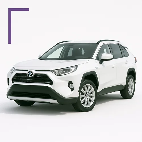 تویوتا راو۴ هیبریدی ۲.۵ لیتر چهار چرخ متحرک (AWD) مدل ژاپن - فول آپشن (Limited)