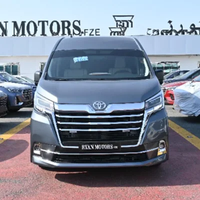 خودرو تویوتا هایس 6 سیلندر  VIP EDITION - حجم موتور 3.5 لیتری - مدل 2024