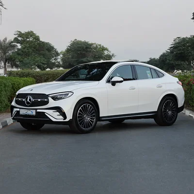 خودرو مرسدس بنز GLC 200 کوپه 4MATIC - مدل 2024