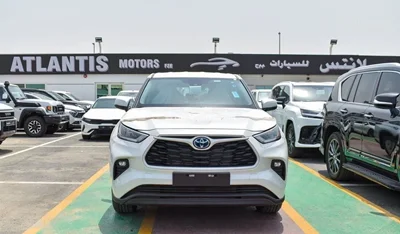 Toyota Highlander 2.5L Hy