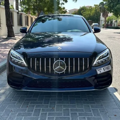 خودرو مرسدس بنز C300 با کیت AMG - مدل 2021