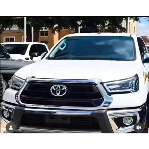 خودرو تویوتا هایلوکس ادونچر DC 4X4 - حجم موتور 4000 لیتری - مدل 2024